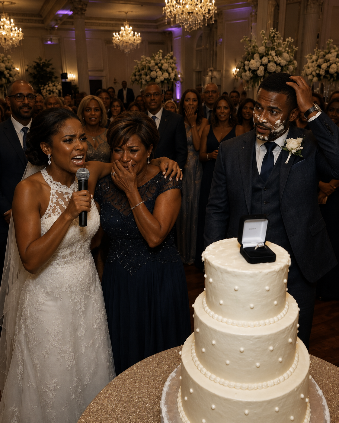 He Threw $100 at My Mother and Called Me a Charity Bride but He Never Saw the Arrest Coming