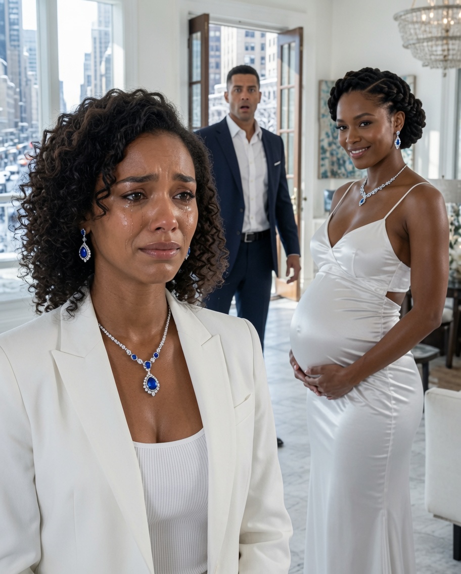 The worst part wasn’t discovering my husband’s mistress at the same hotel. It was seeing her come out of the room across the hall… wearing the necklace I had lost a week earlier