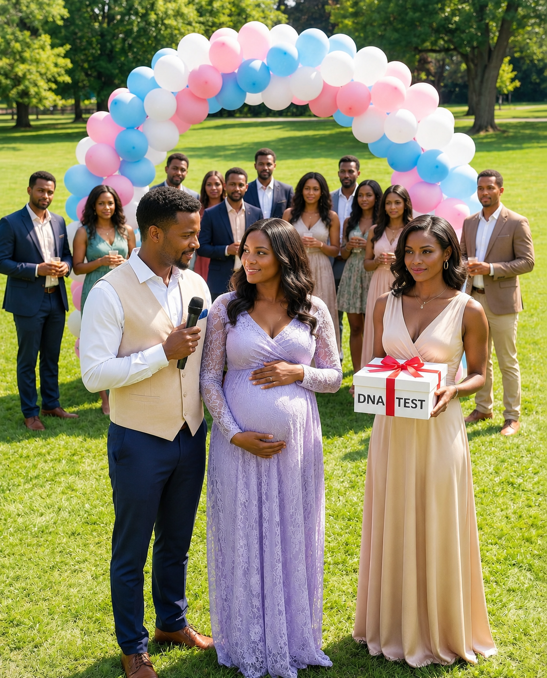 My Husband Forced Me To Plan His Pregnant Mistress’s Baby Shower — But The DNA Report I Gave Him Ended His Legacy In One Night