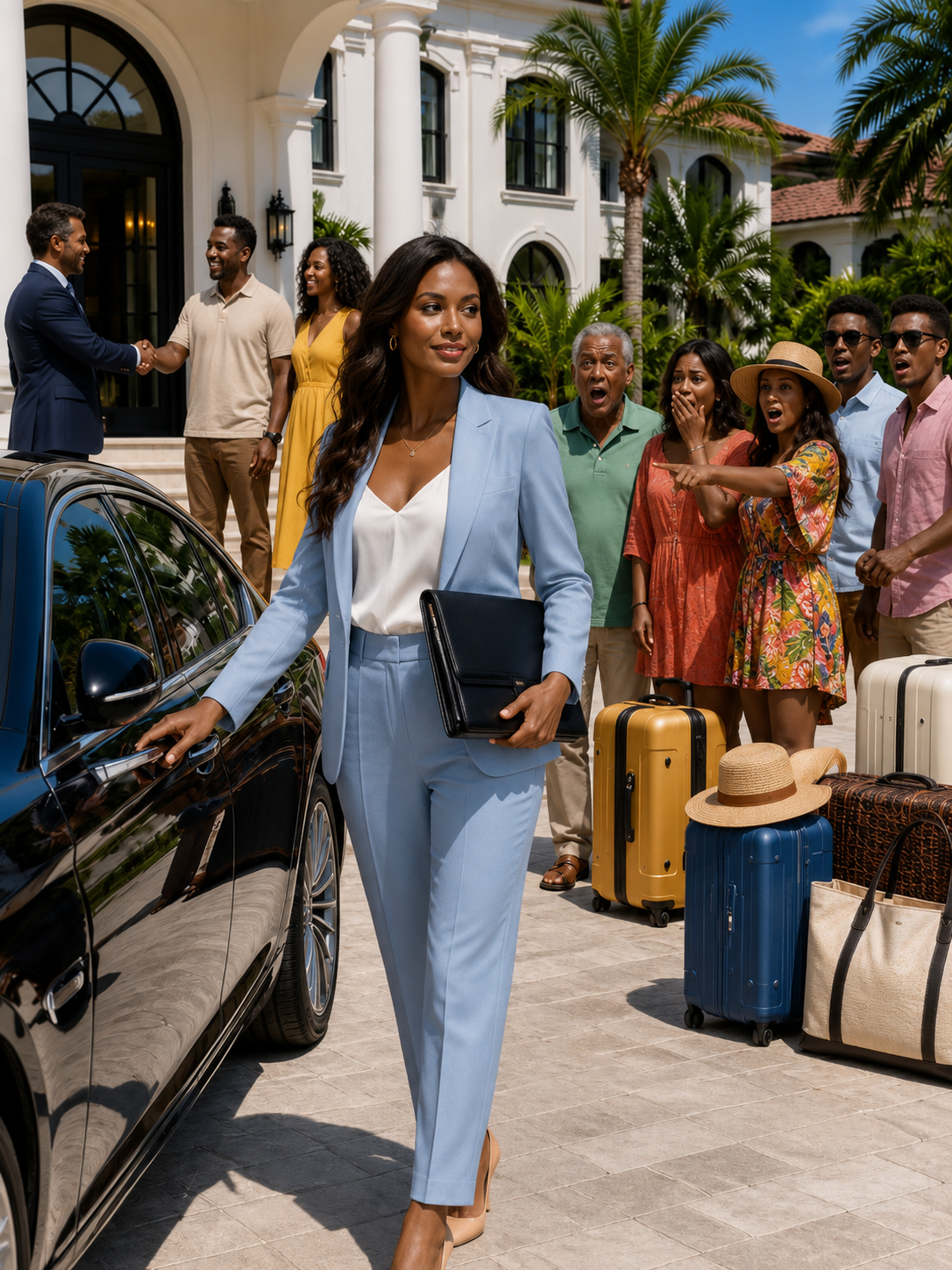 During my parents’ anniversary celebration, they revealed a surprise family trip to Hawaii. Everyone was invited—except me. “You’re staying behind to babysit,” my father said without hesitation. My response changed the entire evening.