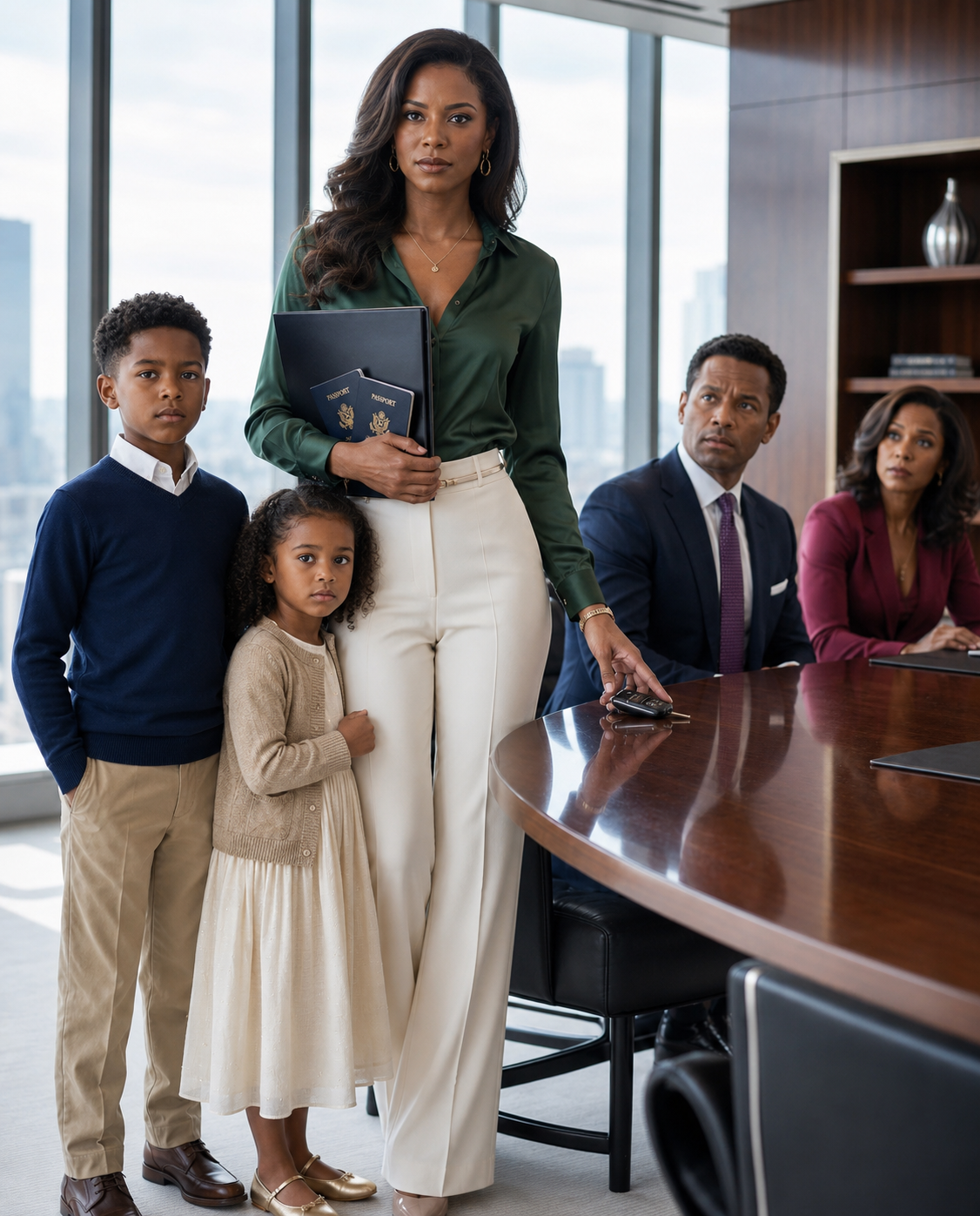 My Wealthy Ex-Husband Took The Condo, The Car, And Every Dollar He Thought He Had Hidden From Me, Then Smiled At The Divorce Table And Said, “There’s Nothing To Divide”—But While He Rushed To Celebrate His New Woman’s Baby, I Walked Out With Two Passports And The Folder That Would Bring His Perfect Life Apart