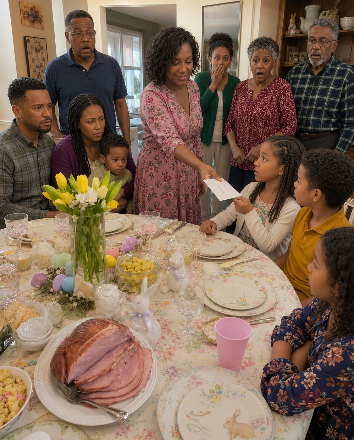 Aunt Carol’s Easter Envelopes Exposed The Cruelest Family Secret