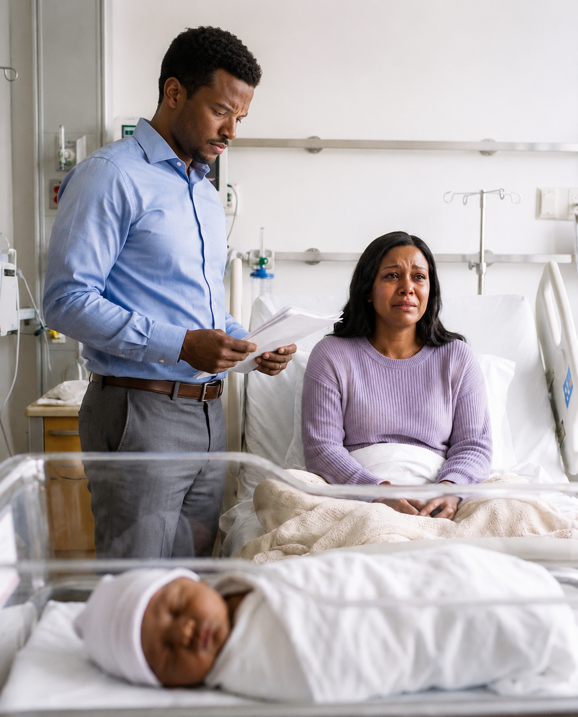 After my affair, my husband never touched me again. We lived as strangers for 18 years, until a post-retirement medical exam… and the doctor’s words made me collapse on the spot.