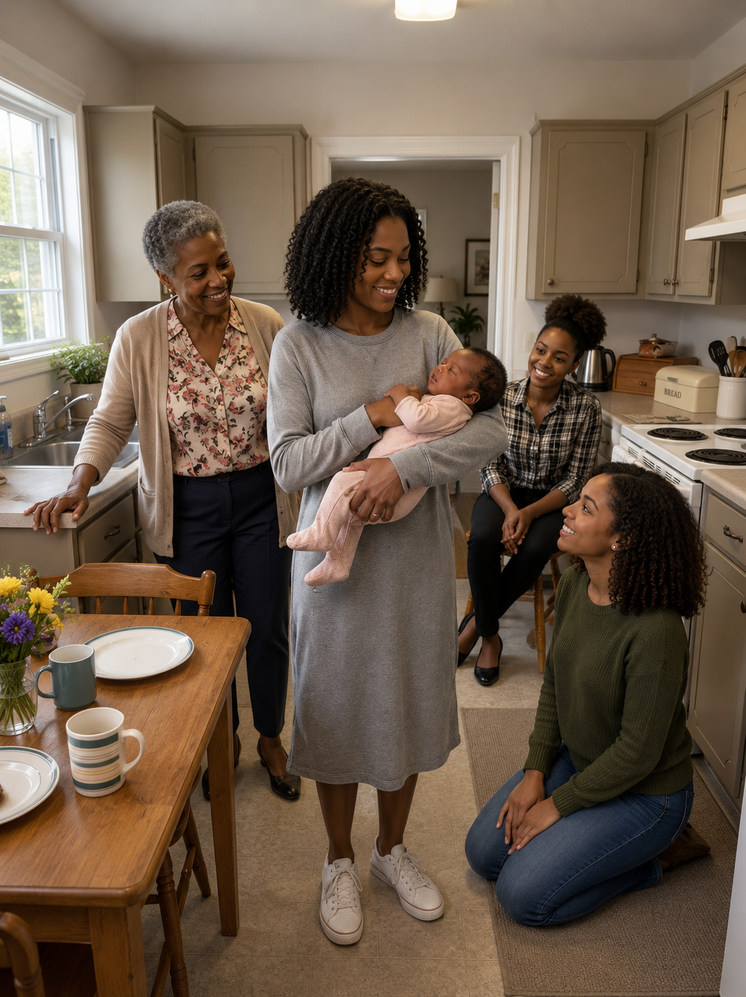 My Grandma Saw Me Holding My Baby in Worn-Out Clothes and Froze. “What Happened to the $180,000 I Sent You?” She Asked. I Stared at Her and Whispered, “Grandma… I Never Received a Single Dollar.” Her Face Changed Instantly—Then She Called Her Attorneys and Said, “Bring the Wire Records. No One Leaves This House.”