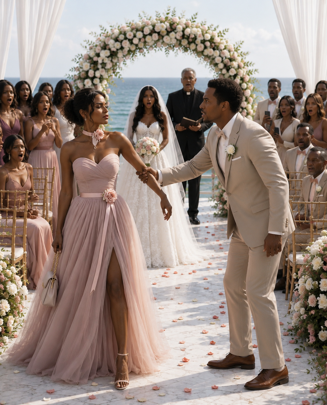 Three Years After My Husband Publicly Mourned My “D.e.a.t.h” And Took Control Of My Family’s Entire Fortune, I Walked Back Into His Wedding Wearing A Black Dress… And Watched The Billionaire Who Tried To Erase Me Forget How To Breathe.