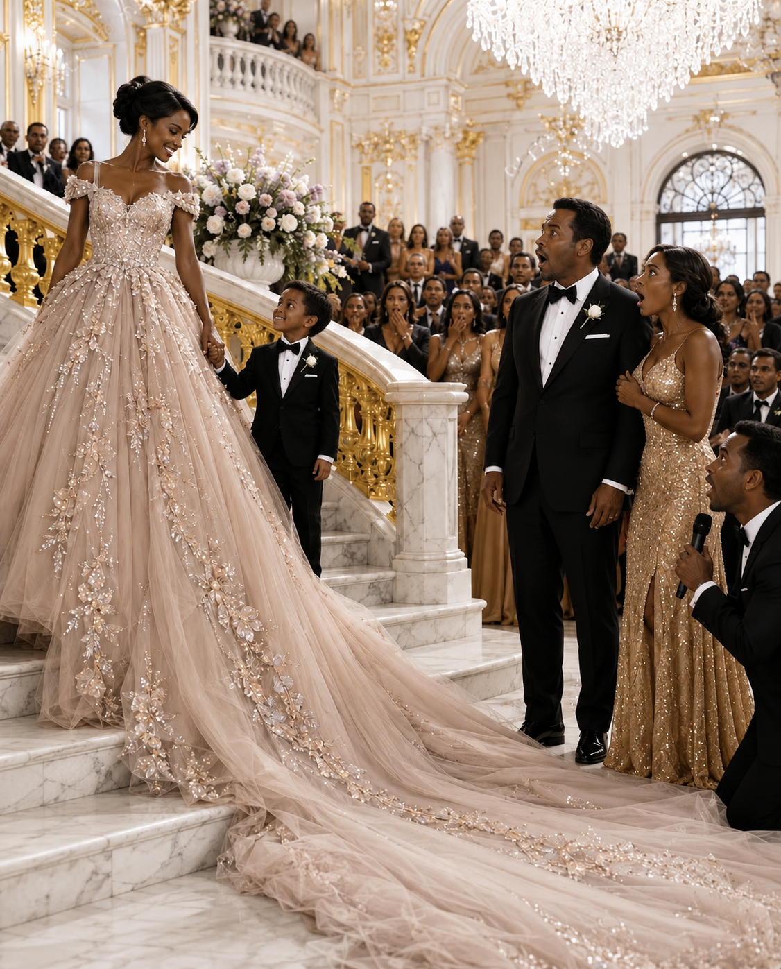 My Husband Humiliated Me, Left Me Home Washing Dishes While He Took His Mistress to the Biggest Charity Gala… He Never Realized the Billion-Dollar Empire Keeping His Business Alive Had Always Been Mine—Until I Walked Down the Grand Staircase and Watched His Perfect World Collapse