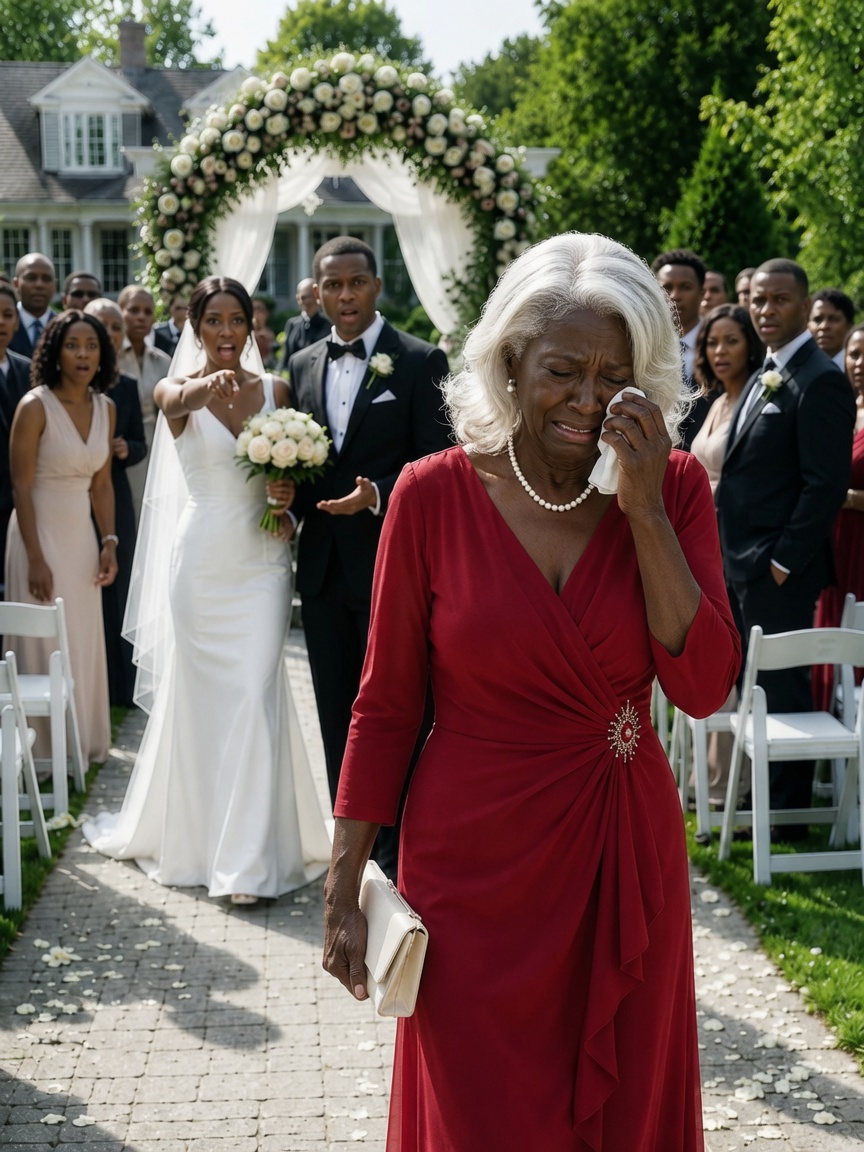 My Son Asked Me To Leave The Front Row Of His Wedding Because His Fiancée Said I Didn’t Belong—I Walked Away Without A Scene… Until One Message About His Father’s Last Wish Brought Everything To A Halt
