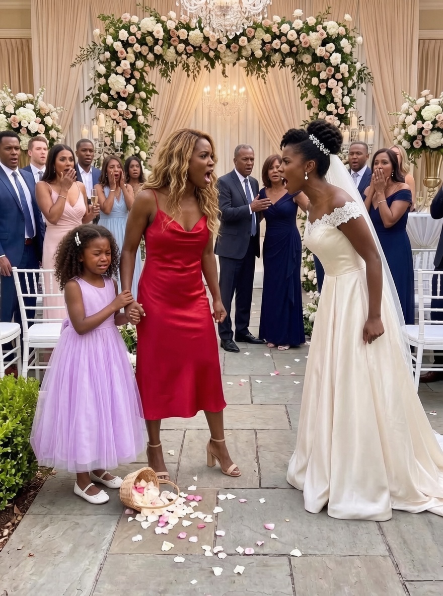 My Sister Hum!liated and Hurted My Little Girl Over an Accidental Wedding Photo. My Parents Expected Me to Say Sorry. I Refused, Left With My Daughter… And Three Days Later, Her Perfect World Began to Coll@pse.