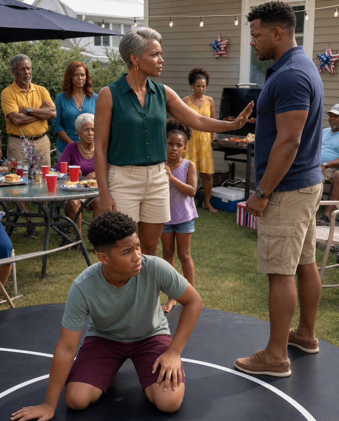 My Brother-In-Law Embarrassed My Thirteen-Year-Old Son During A Family Backyard Gathering—And My Husband Chose To Remain Silent.