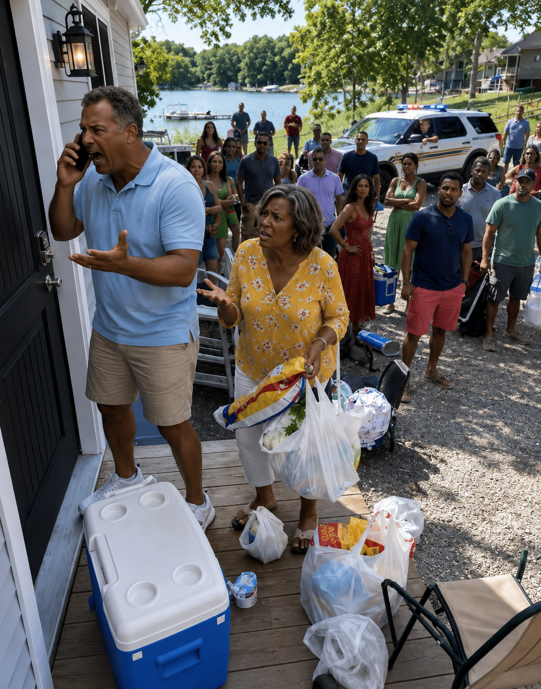 My Parents Invited 20 Guests To My Lake House Until I Refused To Fill The Fridge