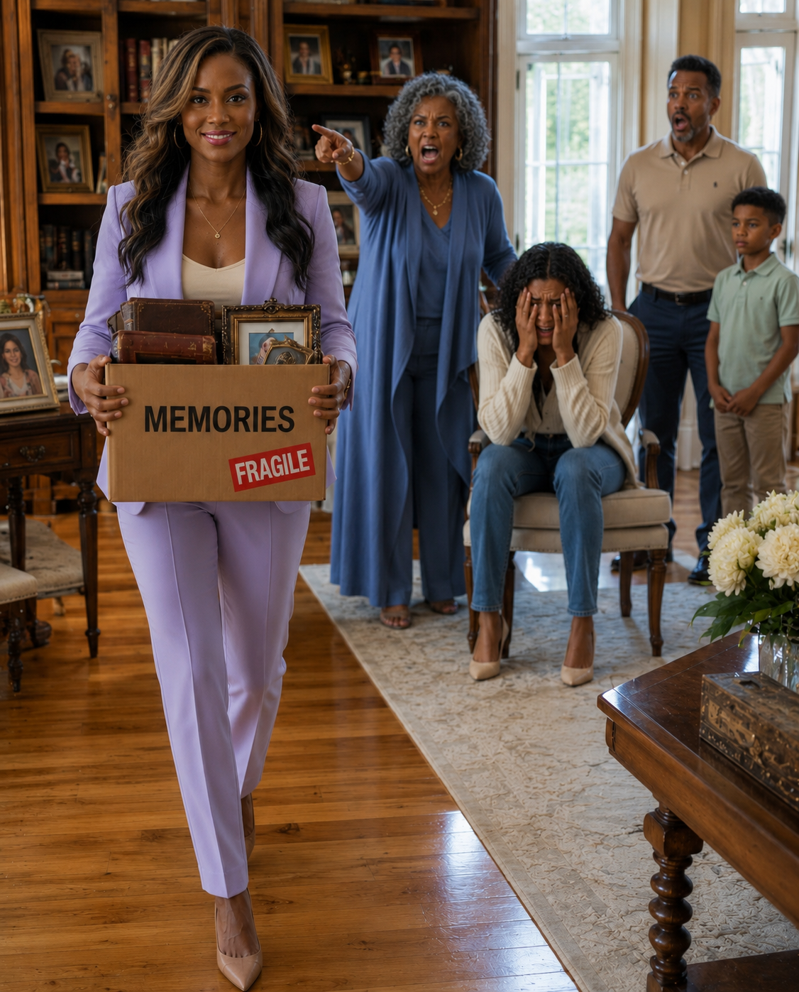 I paid rent for years without complaint. Then my parents moved in my “golden child” older brother and his family—for free. Instead of fairness, my mom demanded I pay even more