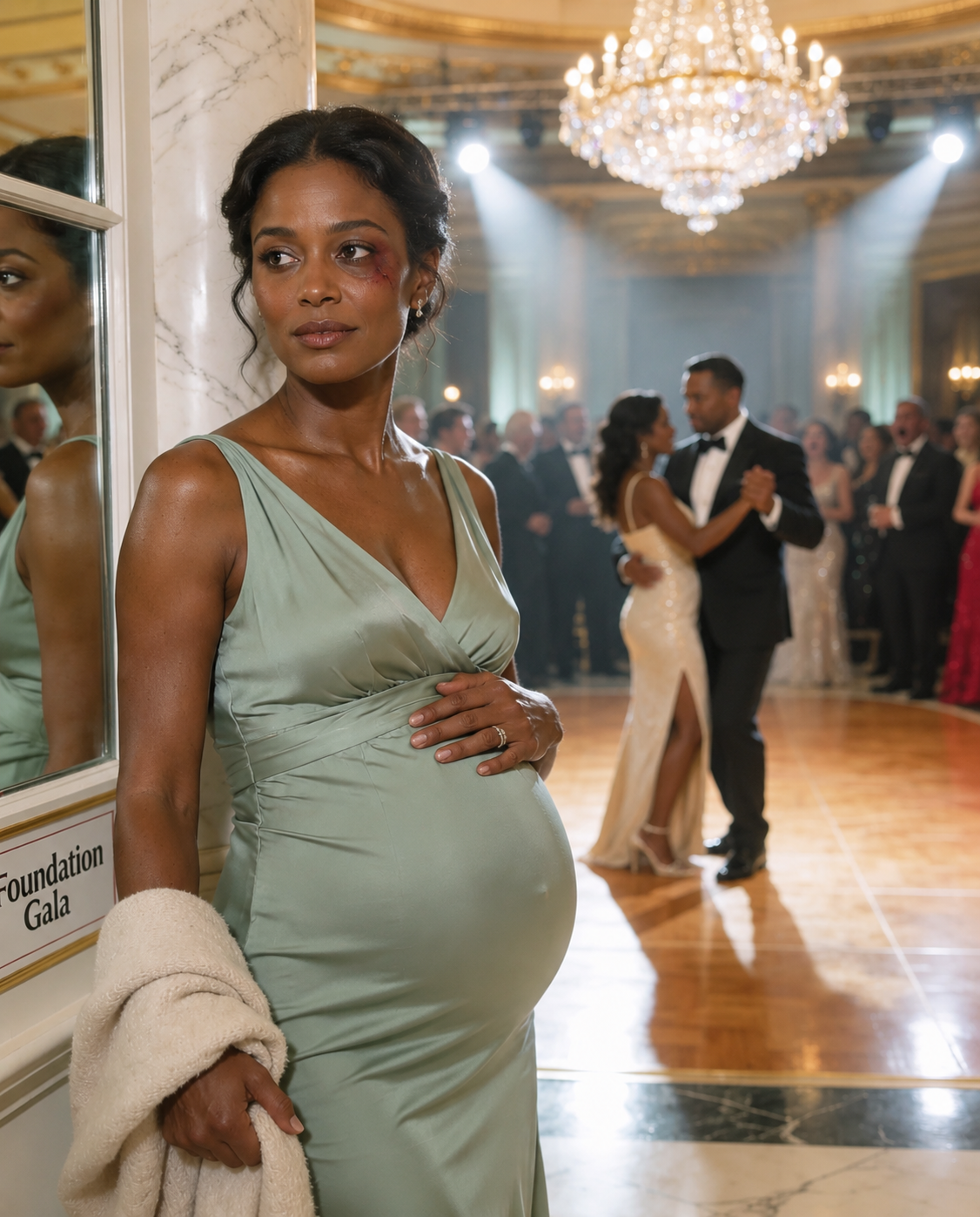 At 9:47 PM, in a packed ballroom, a pregnant wife saw her billionaire husband choose his mistress—on their wedding song. She walked out without a word and disappeared. In just 14 days, a $200M project died, investors turned, and secrets leaked. He thought he owned power—until he met her absence.