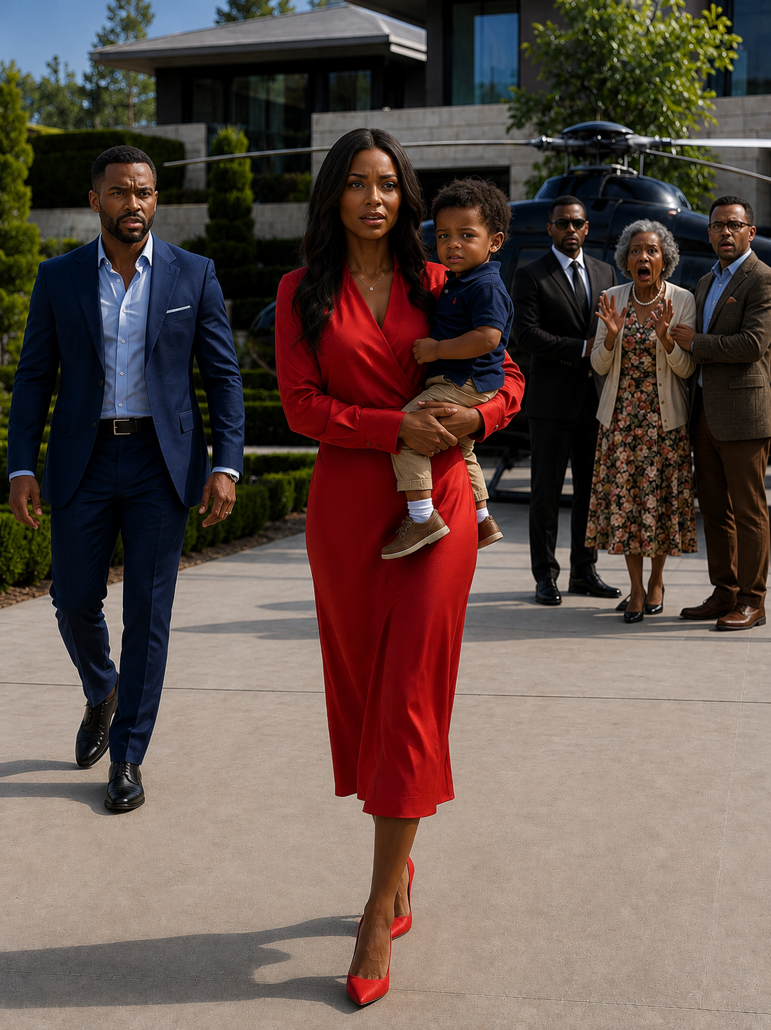 I Wrote My Billionaire Boyfriend One Letter Before Giving Birth—He Never Replied. Fifteen Months Later, His Mother Offered Me a Blank Check to Disappear… Until a Helicopter Landed and One Tiny Word Changed Everything