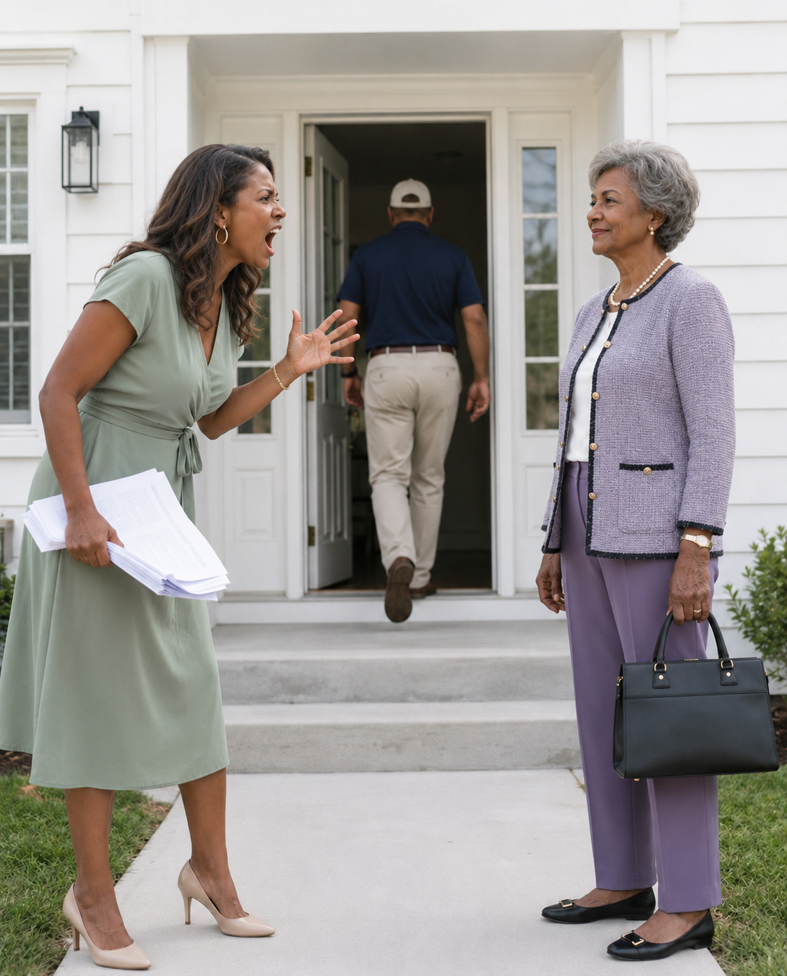 After My Husband Passed Away, I Kept the $28 Million Inheritance a Secret. My Daughter-in-Law Told Me to Go Live on the Streets. Three Months Later, an Eviction Notice Arrived at Her Door.