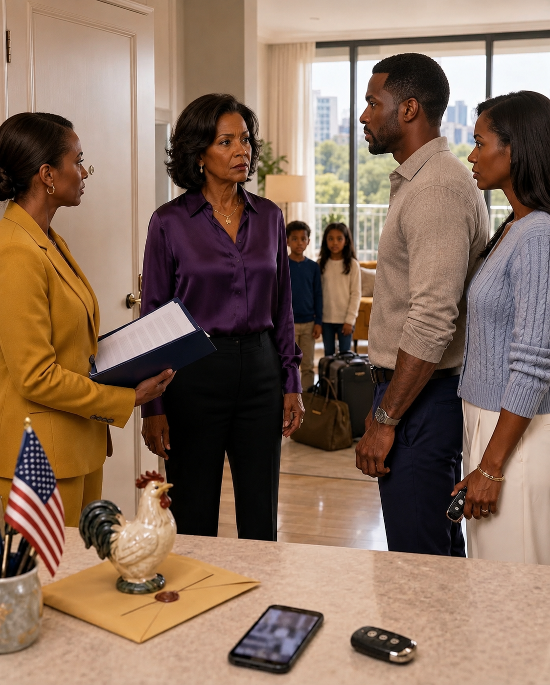 I retired quietly and bought a new home without telling anyone. When my son called and casually asked, “Which side of town is it on?” I checked the security cameras—and saw his entire family already inside, walking through the rooms as though the place belonged to them.