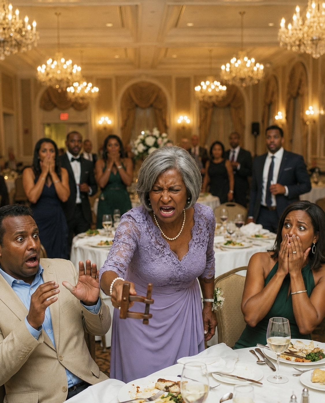 I intentionally left my debit card locked in my home safe before I went with my husband, Ryan, to his mother’s 65th birthday banquet. I could feel it in my bones—this night was meant to end the way it always did: with me paying for the “grand finale.”