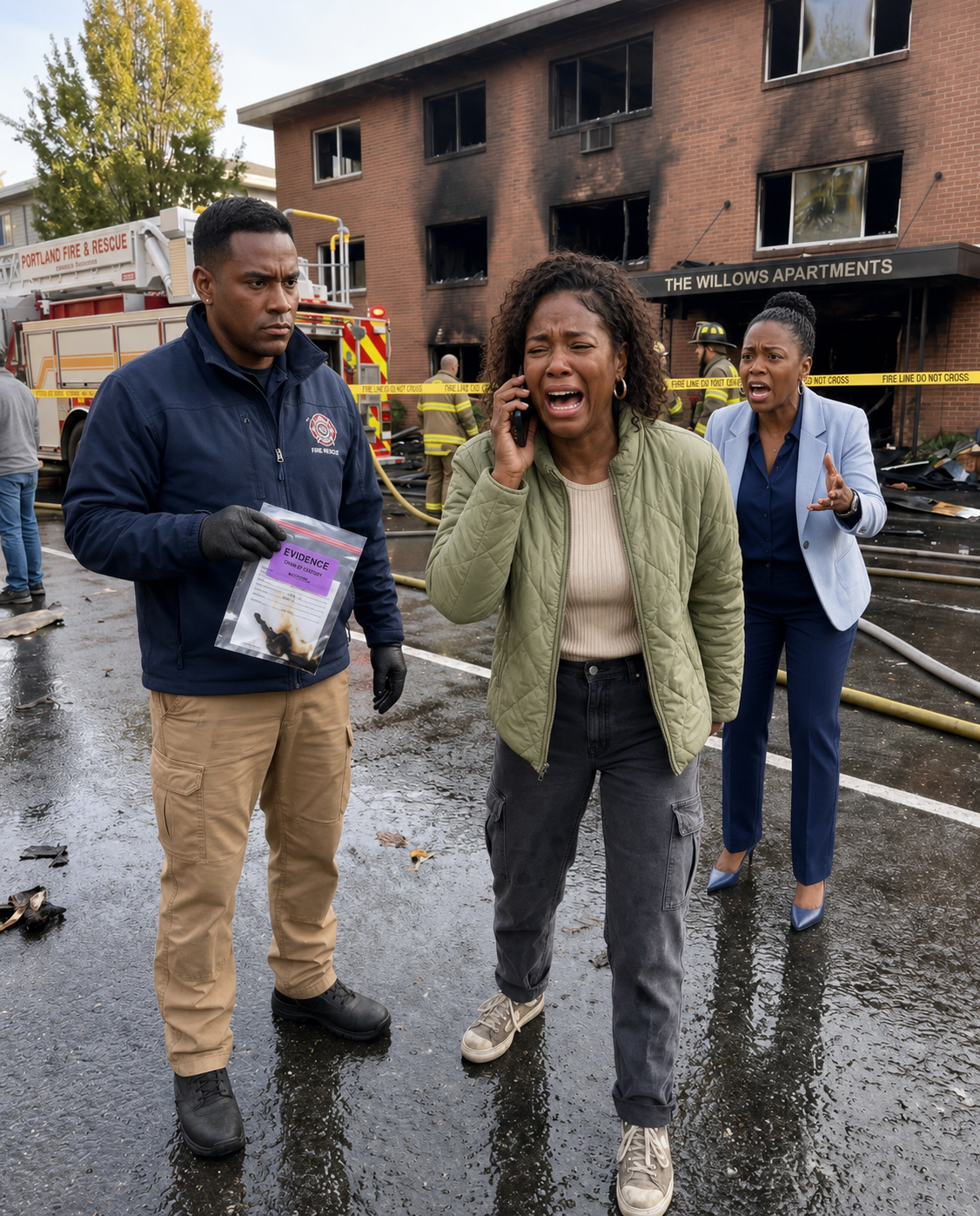 When my apartment burned down, I called my parents for help. My mom’s only response was, “Not our problem. Should’ve been more careful.”