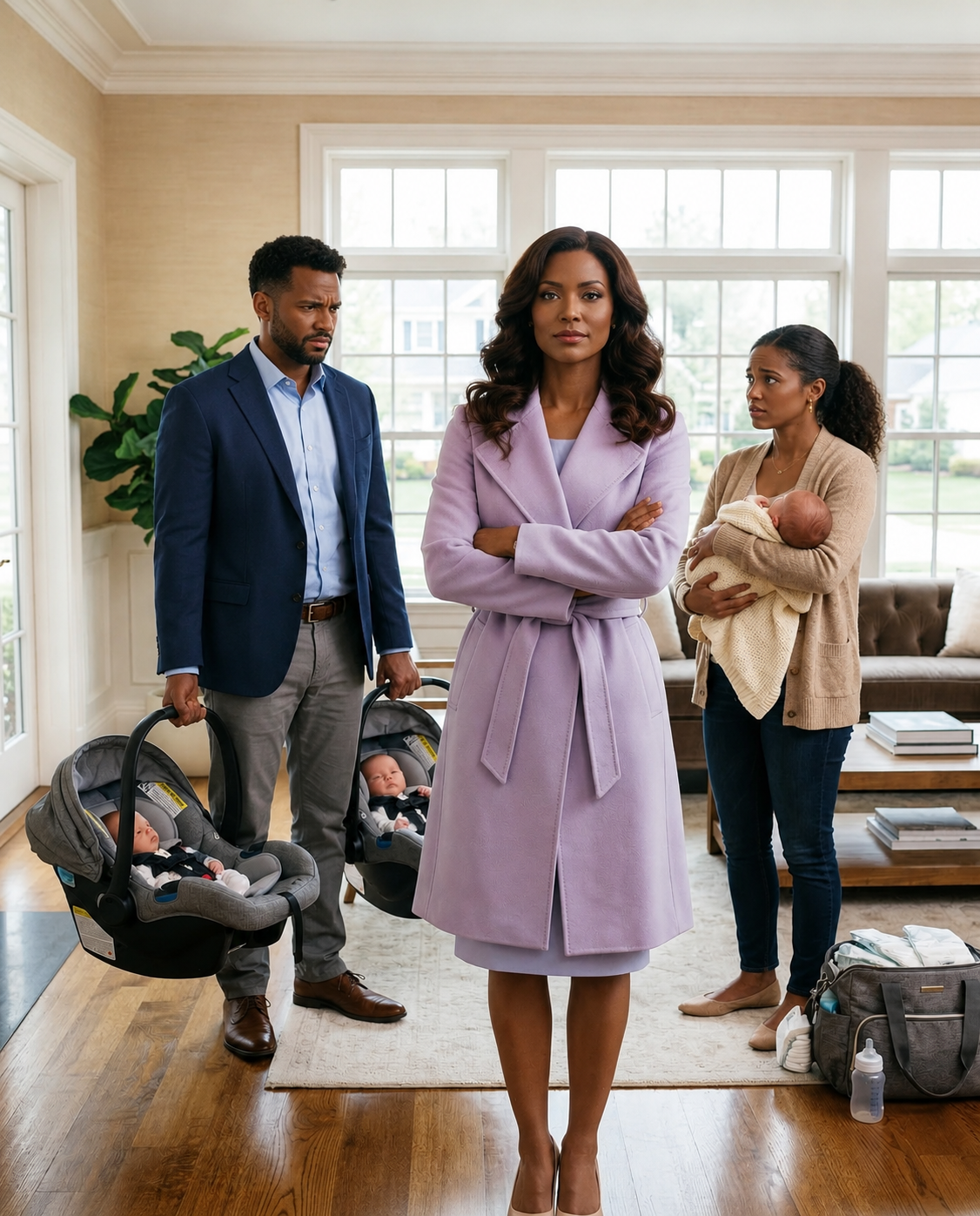 My Husband Walked In With My Best Friend And Her Twin Babies And Said, “You’ll Have To Accept Our Family Now” — What They Didn’t Know Was That I Had Already Prepared The Ending