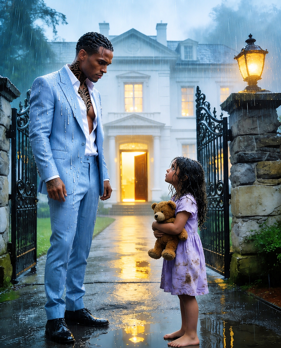 “I’ve come to collect the debt you owe my mother,” the girl told the mob boss…