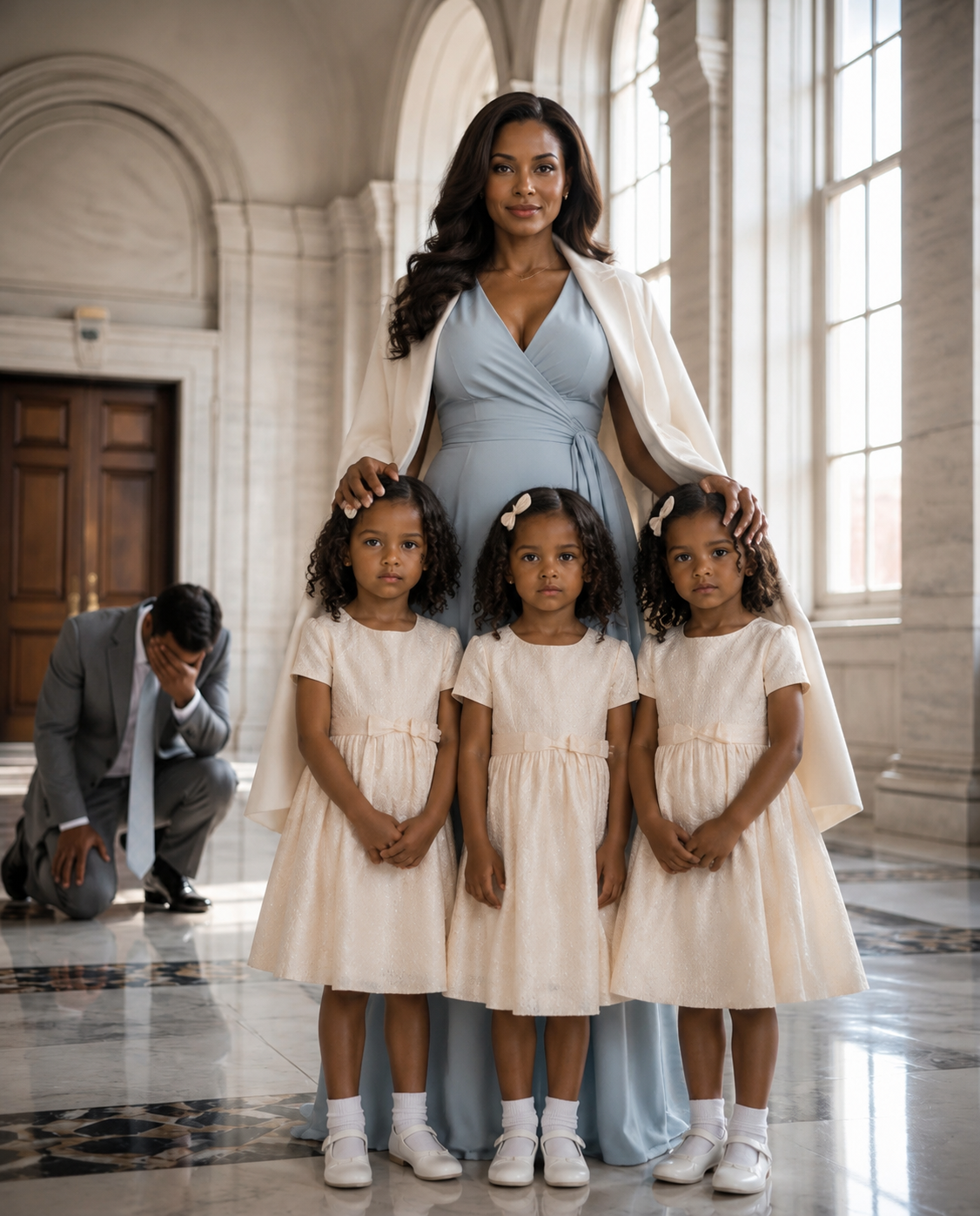I flatlined after giving birth to triplets. While I was unconscious in the ICU, my CEO husband signed our divorce papers in the hospital hallway. A doctor said, “Sir, your wife is critical.” He didn’t even look up. He only asked, “How fast can this be finalized?”