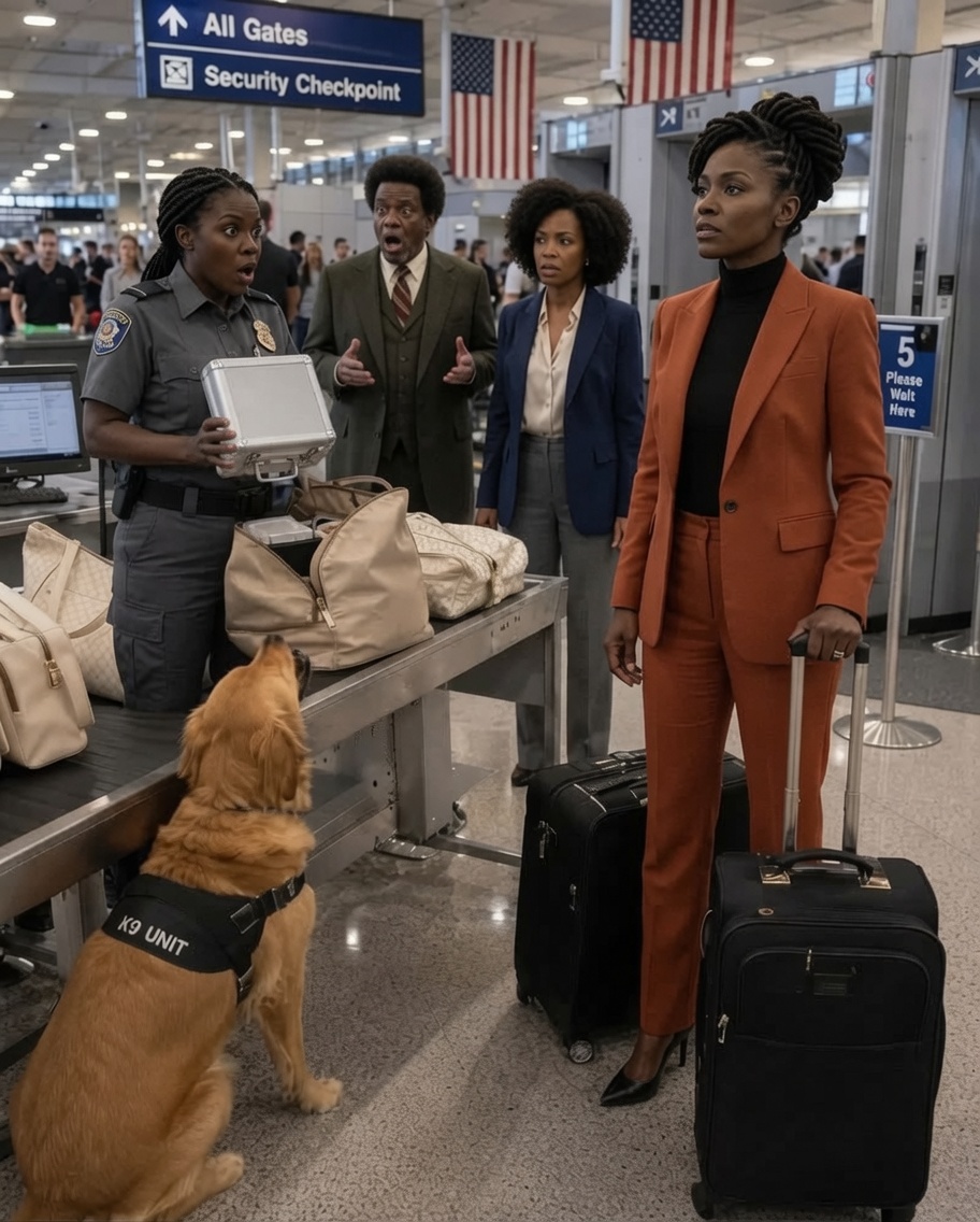 My Husband Planted a Locked Suitcase in My Luggage but the Security Dog Chose His Mistress Instead