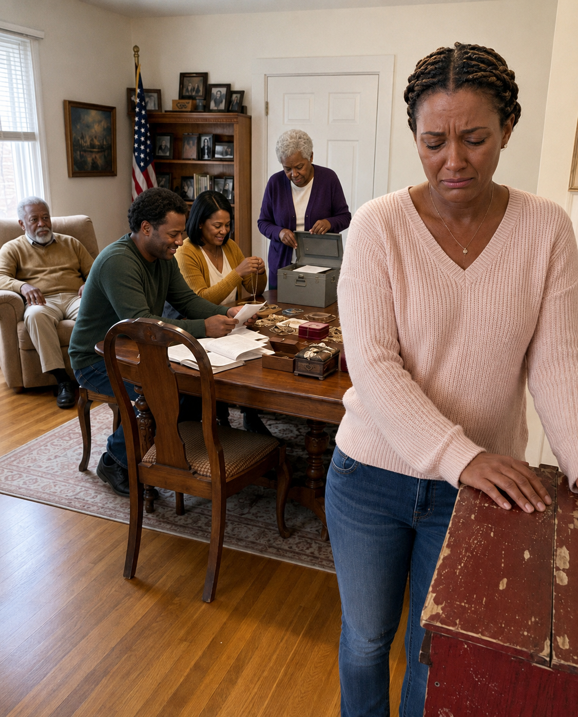 They Divided My Father’s House Car And Savings Then Gave Me The One Thing They Thought Was Worthless