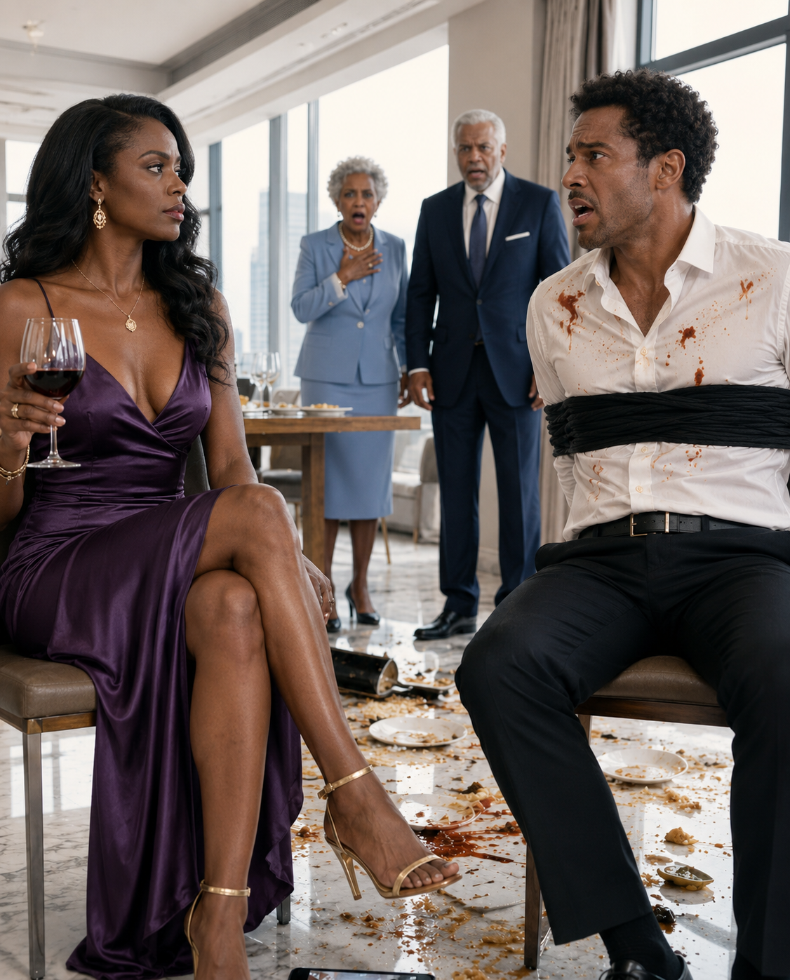 On the third day of our marriage, my husband ki:cked the table and sh0uted, “A wife has to be b:eaten if you want her to obey.” I didn’t cry. I simply took out my phone, started recording, and asked him to repeat who had taught him that.