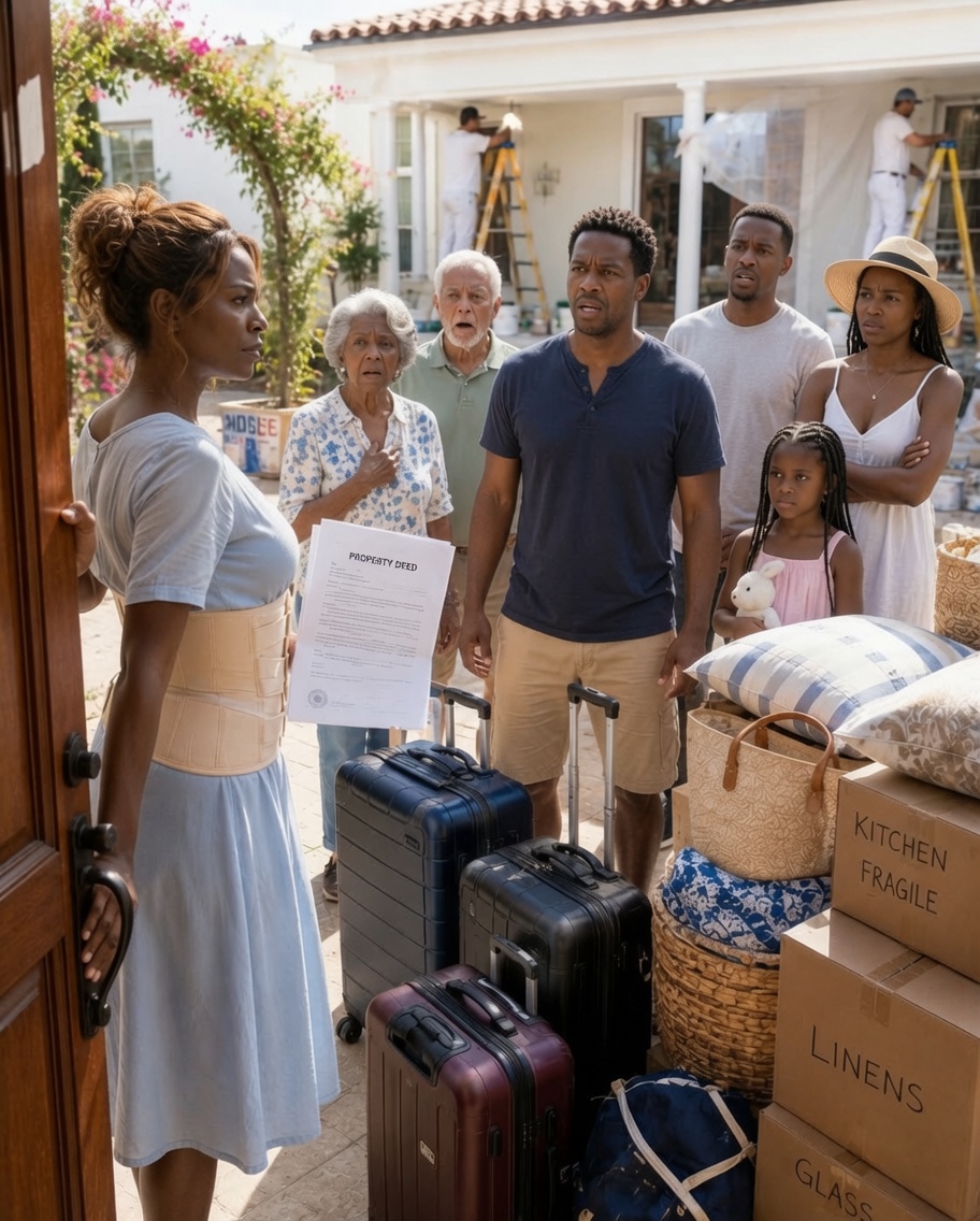 Five days after my spinal surgery, my husband brought twelve relatives home and told me to look after them for two weeks. When I suggested postponing the visit, he said, “No one has to wait just for you.”