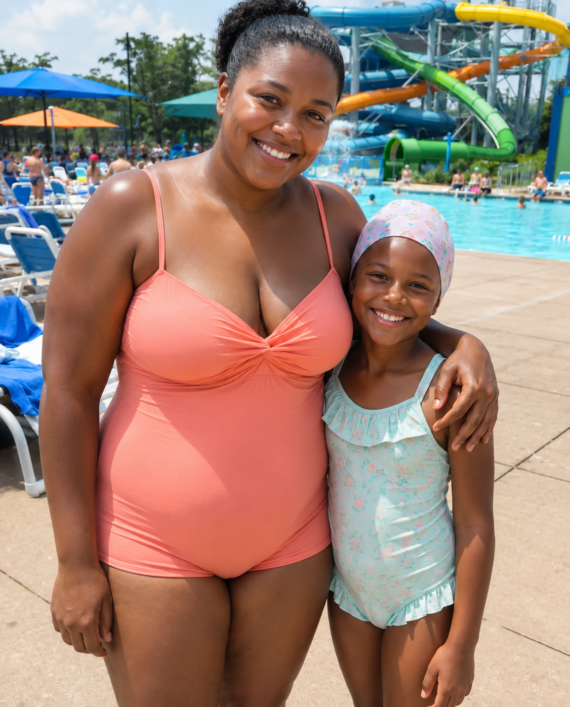 My Student’s Mom Caused a Scene at a Water Park, Calling Me ‘Shameless’ for My Swimsuit – Then Someone Walked Around the Corner, and She Froze