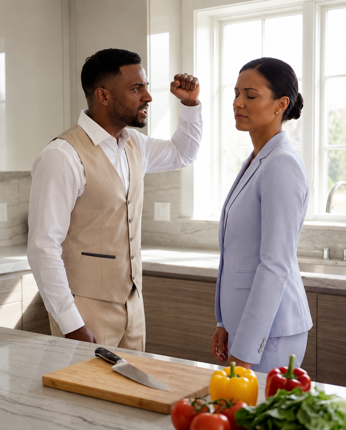 When My Husband Raised His Hand And Told Me To Cook, I Walked Into The Kitchen — And Made A Quiet Decision That Turned The Power In Our Home Upside Down