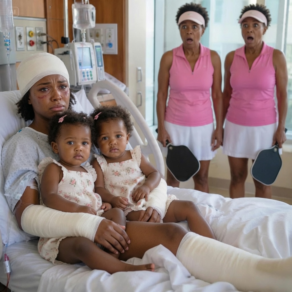 After a devastating crash left me barely able to walk, I called my parents and begged them to care for my one-year-old twins. My mother snapped, “I still need time for pickleball! Your sister never bothers us the way you do.” Then she hung up. I stared at the hospital ceiling, remembering every mortgage payment, vacation, and debt I had covered for them. That night, I made one phone call—and stopped every cent.