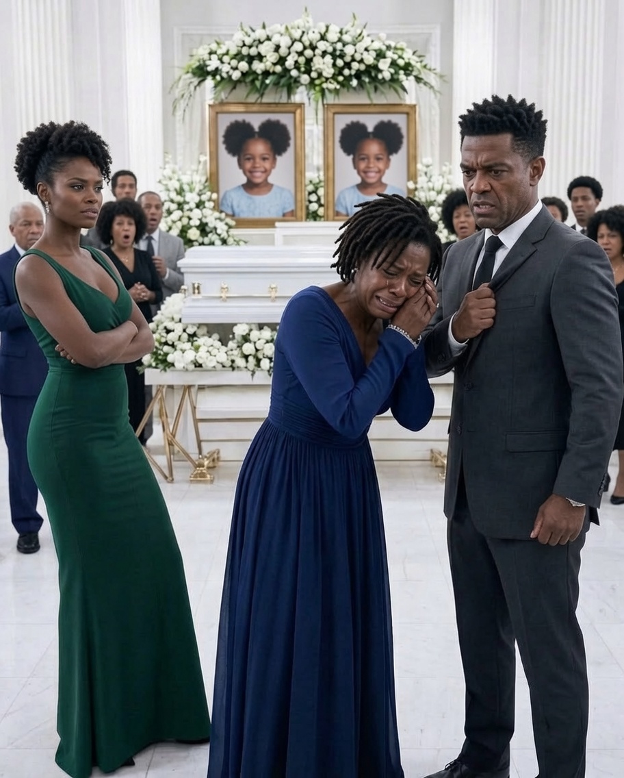 At our twins’ funeral, my husband arrived with his mistress, bl3med me for their d3aths, and threatened me when I protested. He had no idea I already possessed evidence that would expose him.