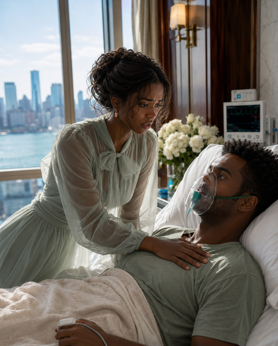 Twelve Hours After I Married An Unconscious Heir, He Opened His Eyes, Gripped My Wrist, And Whispered The Words That Changed Everything: Do Not Trust Carter. I Thought I Had Married A Dying Stranger, But He Had Been Trying To Warn Me All Along.