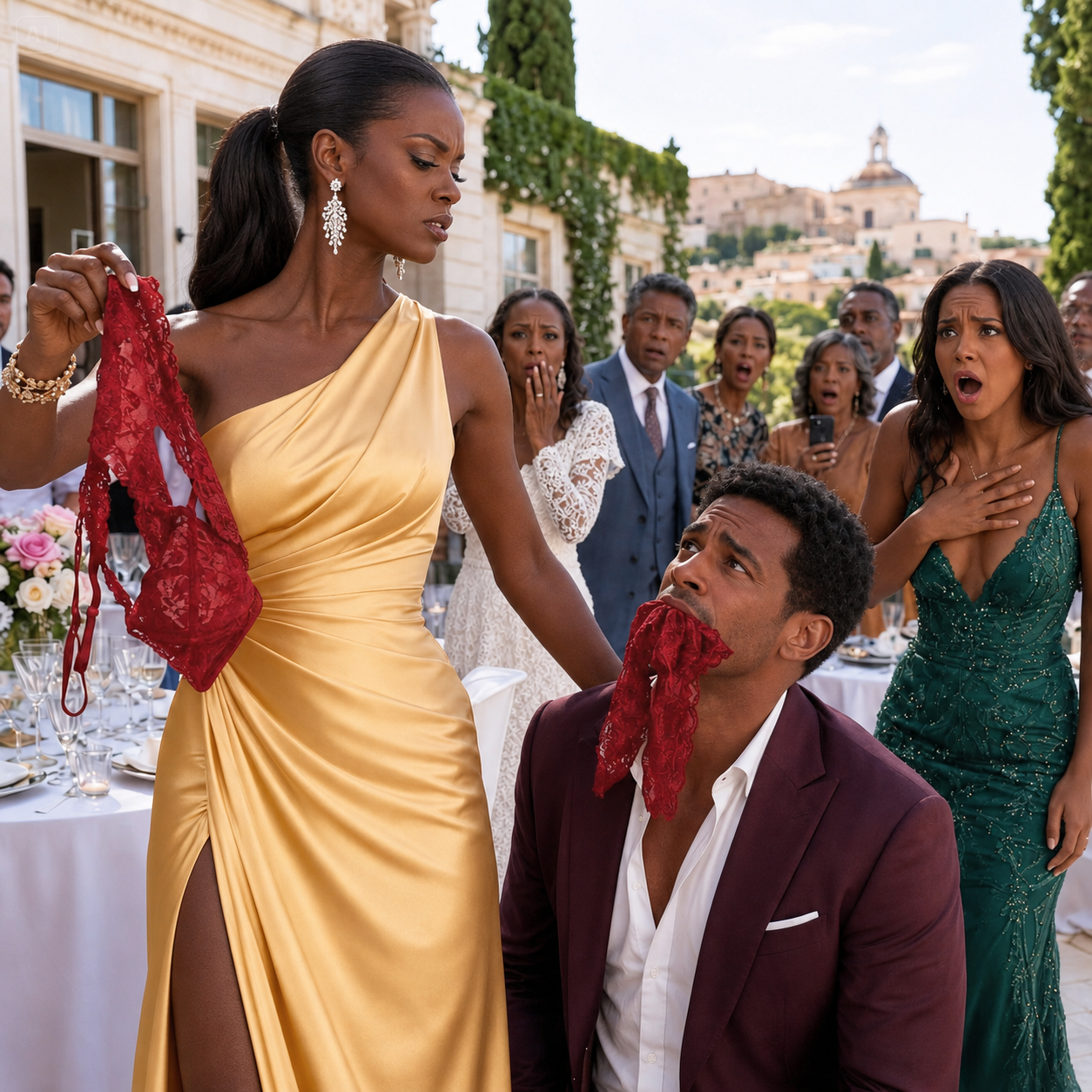 I found out who my husband’s mistress was and showed up uninvited to his family party. In front of everyone, I returned the red lingerie I found hidden in my husband’s truck. But she didn’t know that I wouldn’t cry that night… was about to start the game.