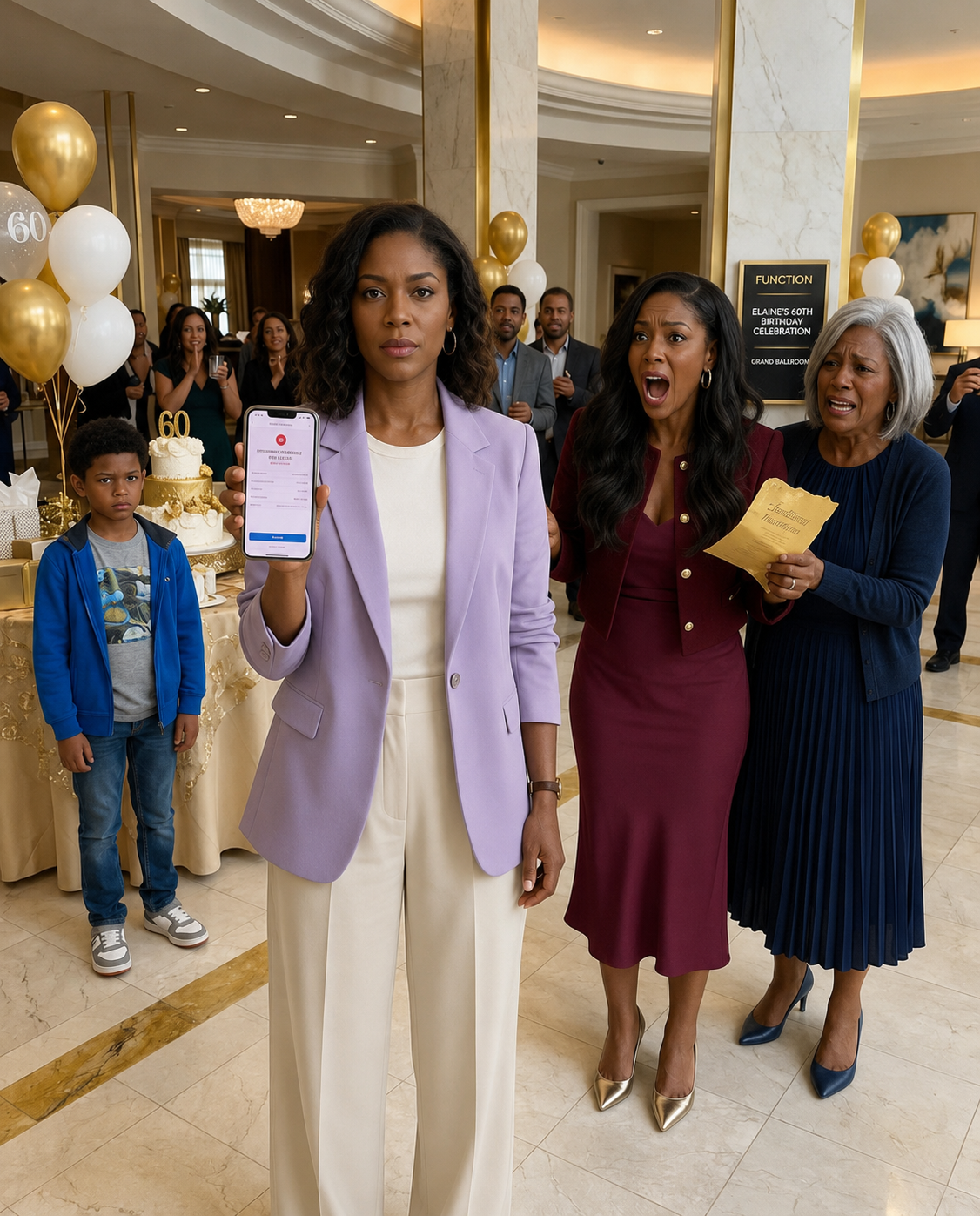 My sister planned her son’s birthday in a ballroom and told everyone I was covering the cost, even though I never said yes. When I refused, Mom threatened to cut me off. That was the moment I realized how little they valued everything I had already paid for.