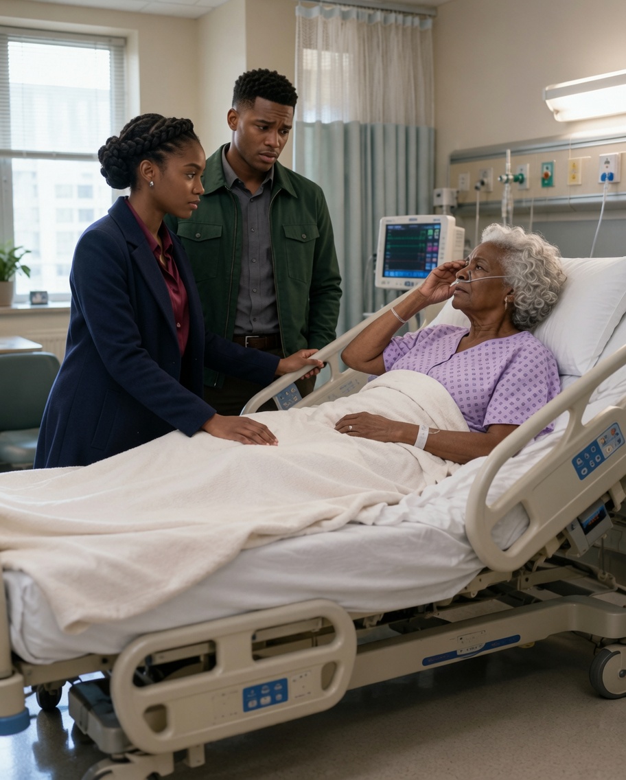 My Mother-In-Law Changed The Detergent, Moved The Mugs, And Put A Camphor-Scented Blanket On My Daughter’s Bed. I Thought She Had Come To Take Over My Life, Until I Found Her In A County Hospital With The Same Blue Suitcase Tucked Under The Bed.