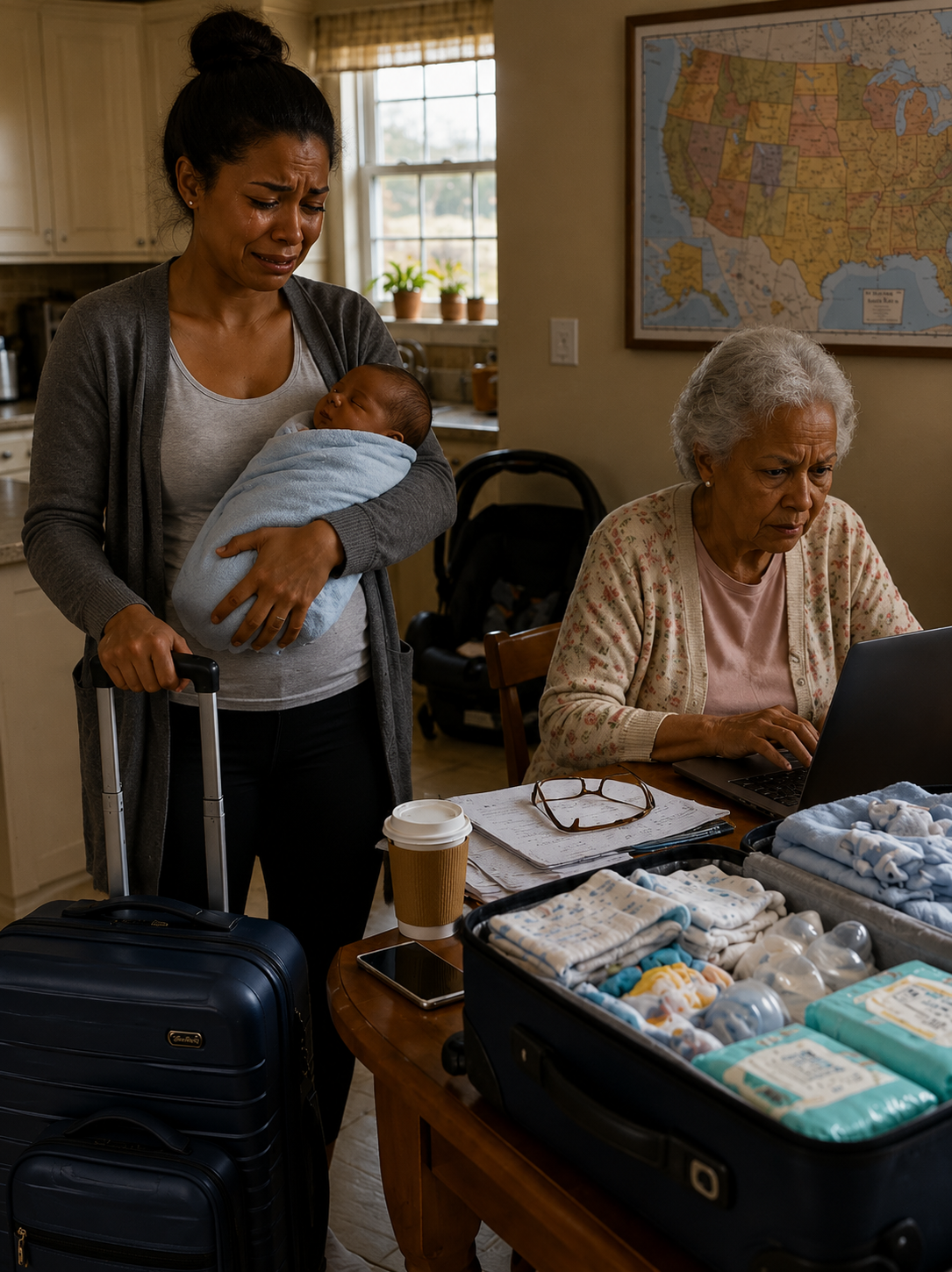 4:30 a.m.—My husband finally came home. I was alone, holding our two-month-old baby while cooking for his entire family. “Divorce,” he said. I didn’t cry. I didn’t argue. I only held my child closer, packed one suitcase, and walked out. They had no idea what was about to happen next.