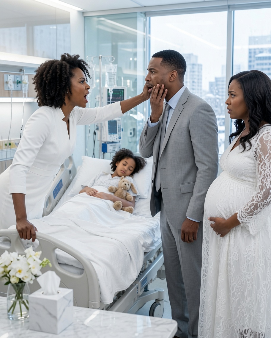 My husband and my sister laughed while my daughter was dy:ing in a hospital bed. Then he smirked and said, “Skylar had a good run. We need that money for my son with your sister.”