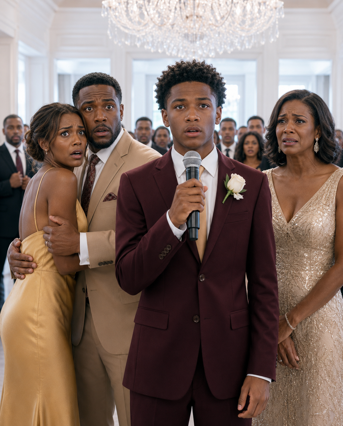 My husband brought his mistress to the gala with my ring, my dress, and my place at the head table; when someone called her his wife, he didn’t say a word. I just put on a black suit, called the lawyer, and waited for my son to say, “Dad, you’re paying for everything today.”