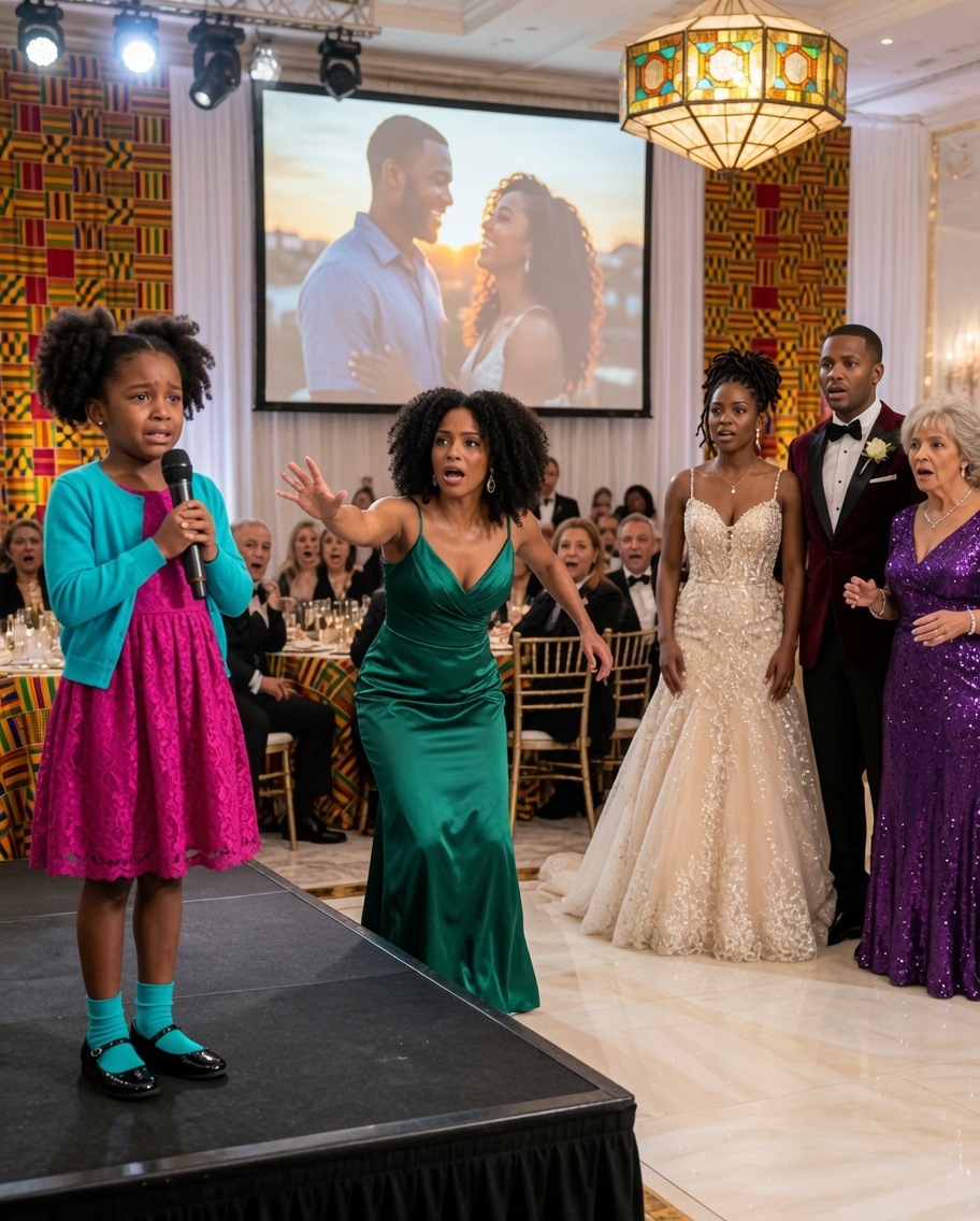 At my sister’s wedding, she mocked me for arriving alone, poor, and with my “useless daughter,” while my mother laughed and said my face would ruin the photos. But then my 8-year-old daughter walked up to the DJ booth, grabbed the microphone… and revealed the video that ruined the wedding.