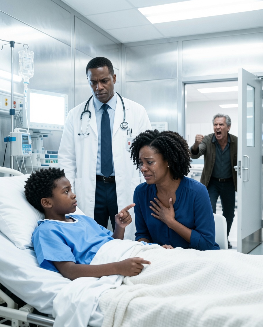 The hospital called and said a little boy had listed me as his emergency c0ntact. I laughed nervously and said, “That’s impossible. I’m 32, single, and I don’t have a son.”