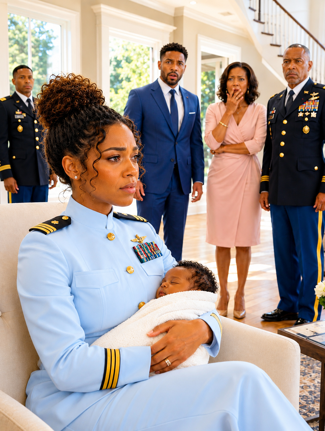 He Left Me in Labor for His Mom's Birthday—Two Days Later, Armed Soldiers Were Waiting for Him