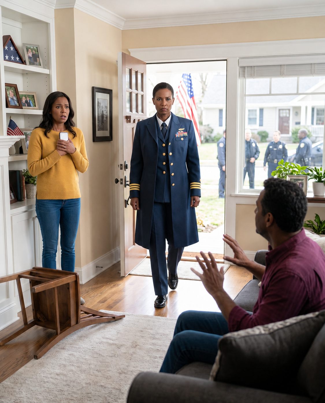 I hid my true identity from my stepfather for years, playing the part of the quiet, submissive daughter instead of a Special Forces Colonel. But all of that ended the night my mother texted me her emergency distress code—along with a location pin to her own home. Exactly ten minutes later, he found out exactly who I really was.