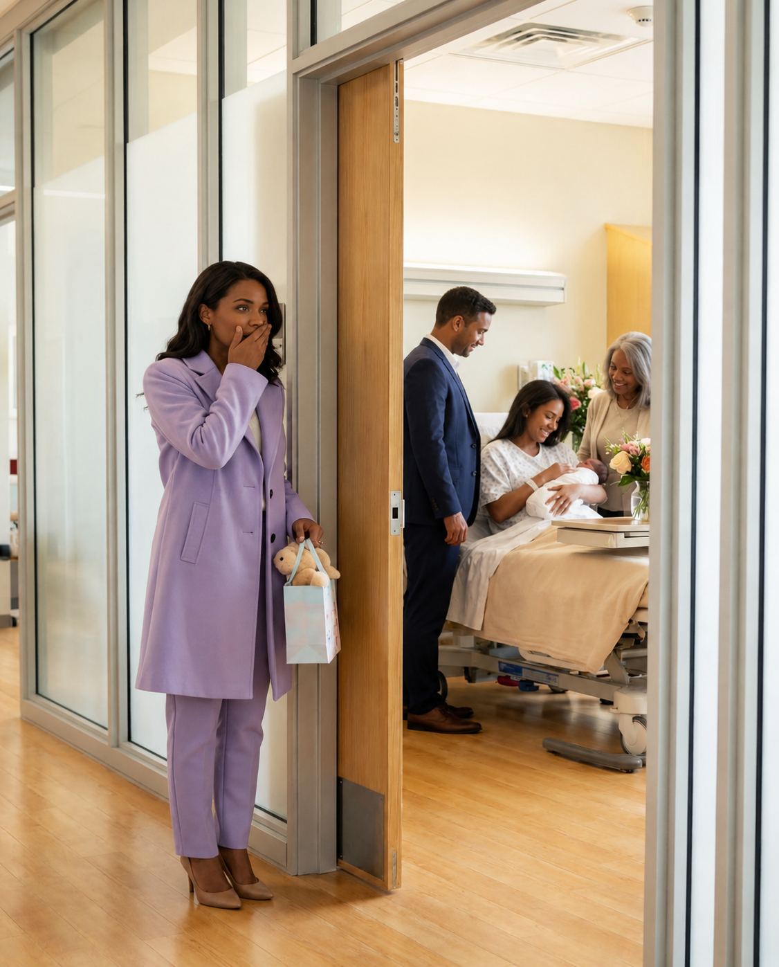 I Stopped Outside My Sister’s Hospital Room And Heard My Husband Laugh: “She Still Pays All The Bills And Believes Everything I Tell Her.” They Never Knew I Was Standing Behind The Door.