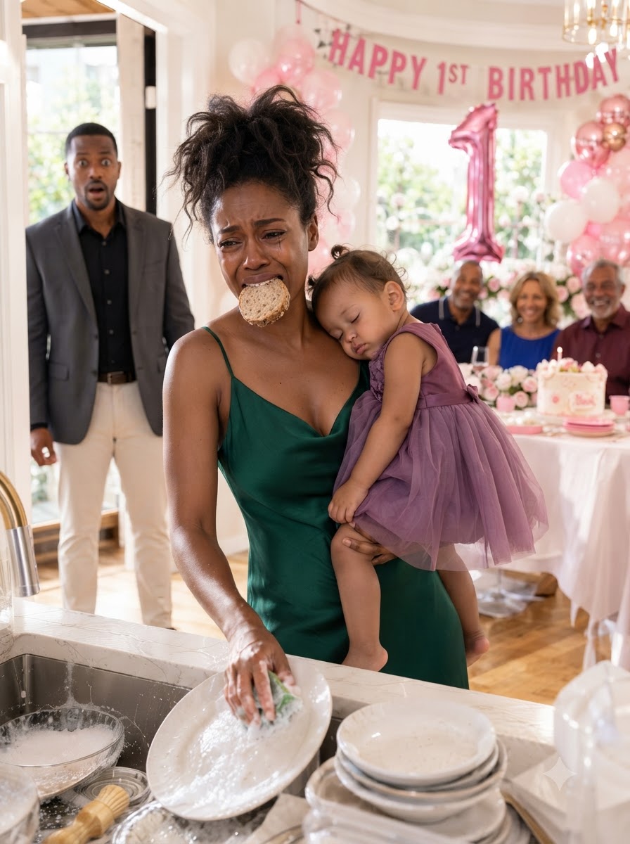 I asked for permission to surprise my son on his birthday, but when I arrived, I saw the whole family eating thanks to the 30,000 dollars I sent every month, while my wife was chewing on a piece of stale bread and washing pots with the child in her arms.