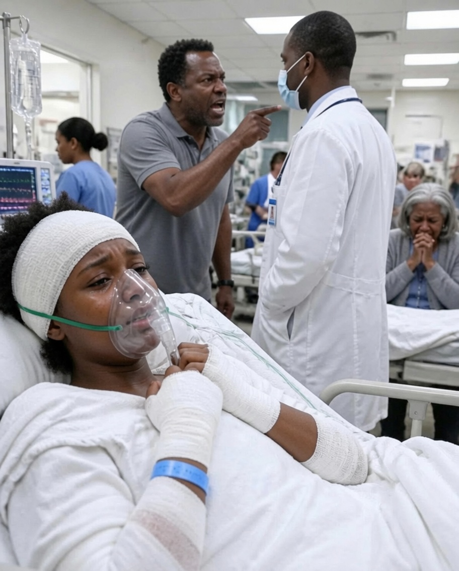 After my brother and I were rushed into emergency surgery from the same crash, my parents slammed a forged DNR order onto my chest, demanding, ‘Save him first. She’s always been expendable.’