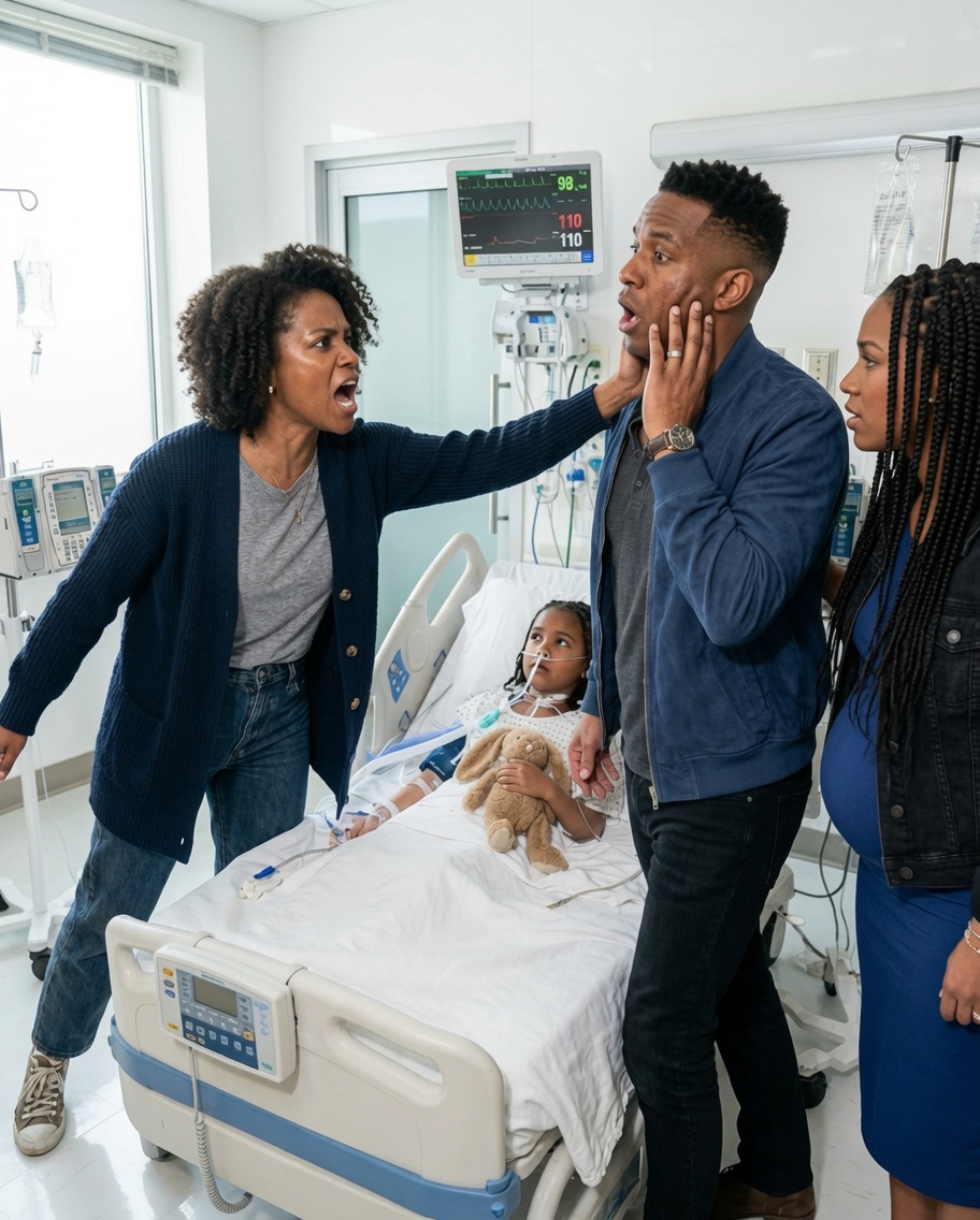 My husband and my sister laughed while my daughter Holly was dying in a hospital bed. Then he smirked and said, “Holly had a good run. We need that money for my son with your sister.”