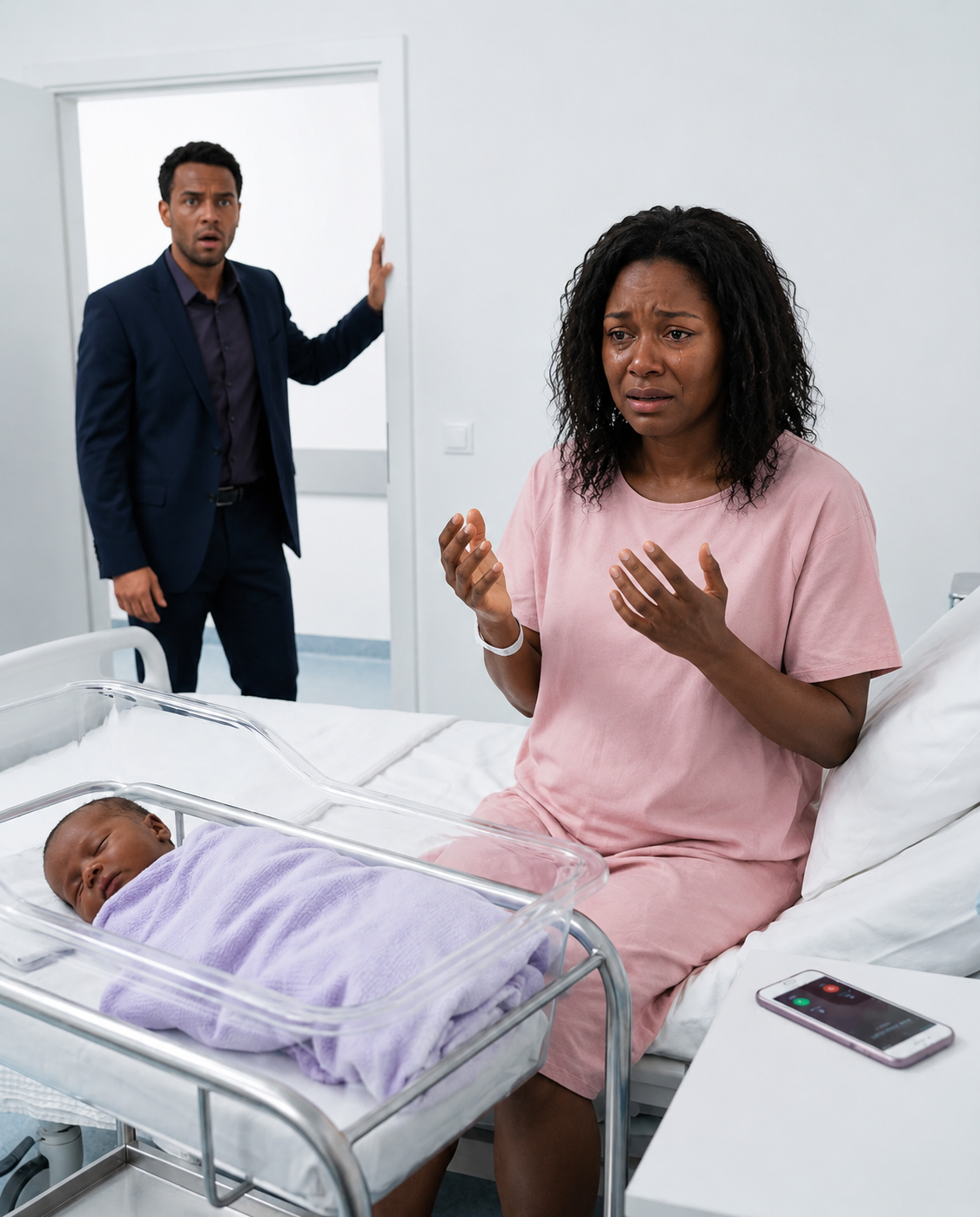 “I Just Gave Birth. I’m Not Coming.” — Eight Months After Our Divorce, My Ex Invited Me To His Wedding… Thirty Minutes Later, He Showed Up At My Hospital Room Looking Desperate