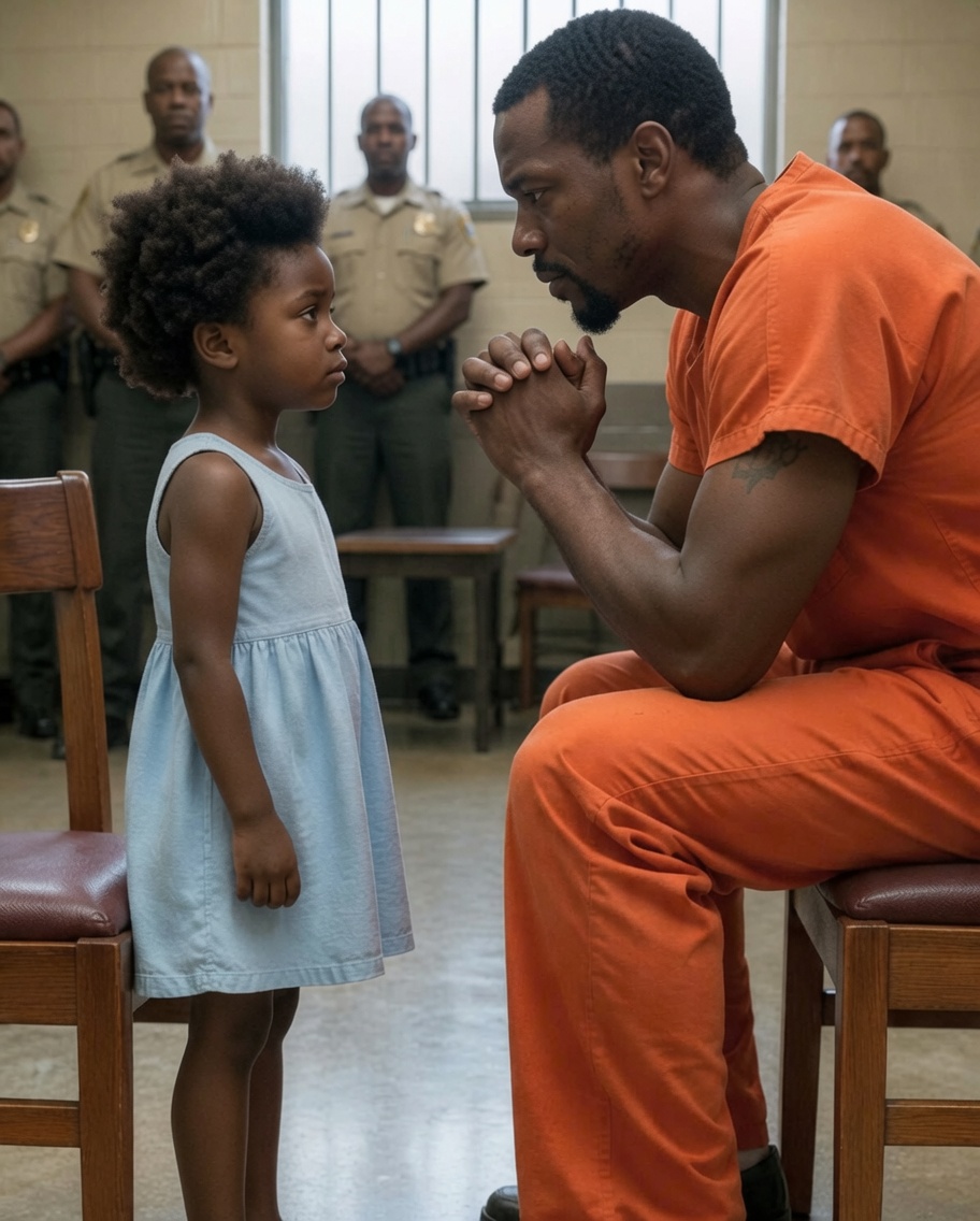 Moments Before the Execution, His 8-Year-Old Daughter Whispered a Few Words That Left the Guards Speechless — And Less Than 24 Hours Later, the Entire State Was Forced to Halt Everything