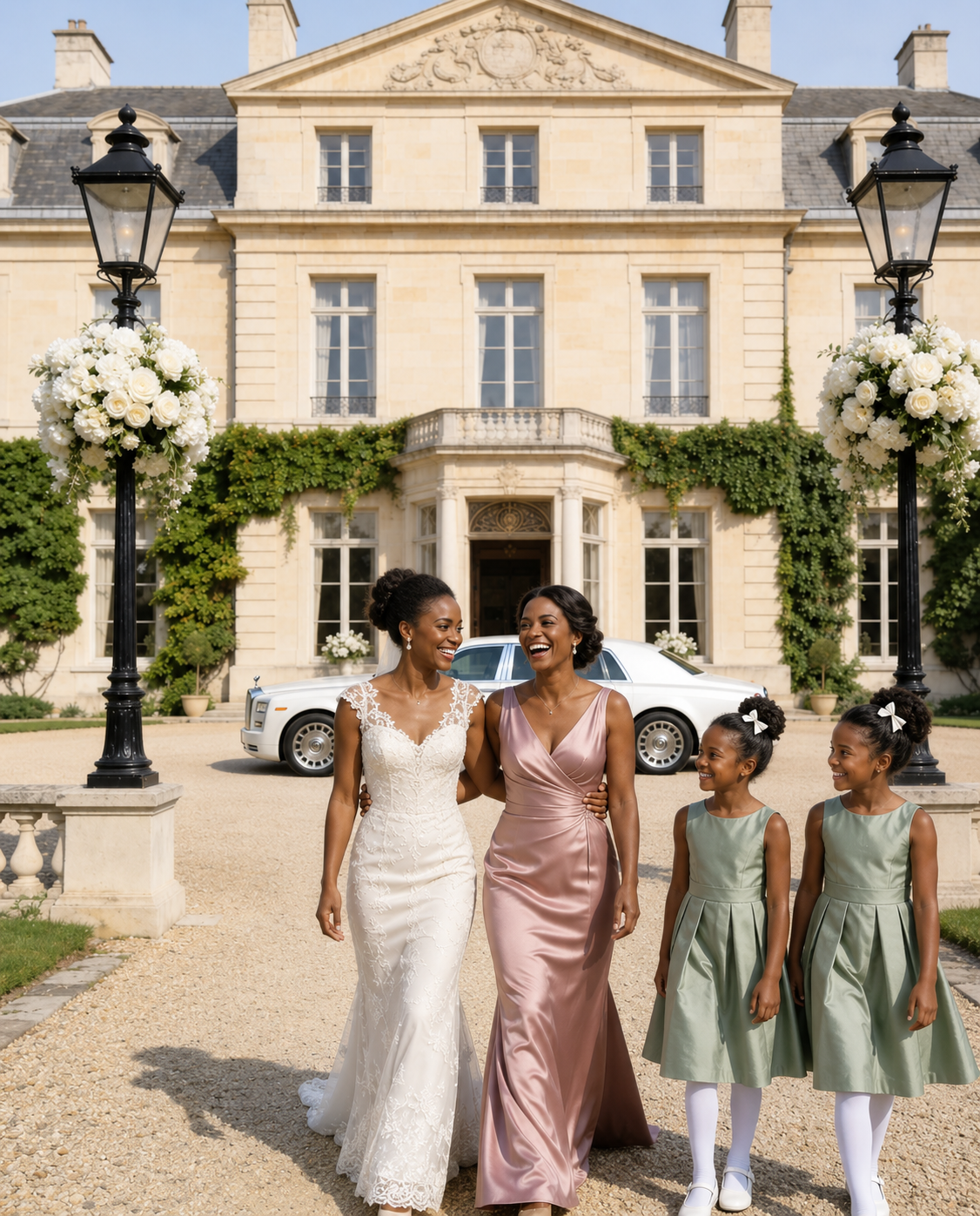 My Ex-Husband Invited Me to His Wedding to Humiliate Me — But the Ceremony Stopped Cold When I Stepped Out of a Rolls-Royce With Our Twin Daughters